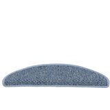  Samoljepljivi otirači za stepenice 15 kom 56x17x3 cm plavi | shoptok.hr