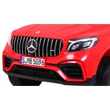  Licencirani auto na akumulator Mercedes GLC 63S - dvosjed - crveni | shoptok.hr
