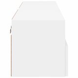  Zidni TV ormarići 2 kom bijeli 60x30x30 cm konstruirano drvo | shoptok.hr