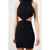 Trendyol Black Waist Detailing Dress | shoptok.hr