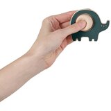 Petite&Mars Elephant Edwin 6m+ igrača Misty Green 1 kos | Shoptok.si