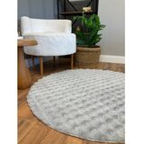 Conceptum Hypnose puffy bubble yuvarlak - grey grey carpet (120 x 120) Cene