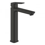 Baterija za umivaonik visoka Cubeo-crna 1017292430 GROHE