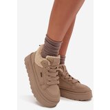 Big Star Women's Platform Sneakers With Sheepskin | Shoptok.si
