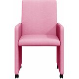  Blagovačke stolice s kotačima 2 pcs Ružičasta 57 x 66 x 94 cm | Eponuda.ba