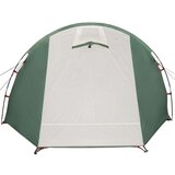 Šator za kampiranje za 4 osobe zeleni 420x260x153 cm taft 185T | shoptok.hr