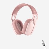 Logitech Zone Vibe 100, bežične slušalice, roza, 981-001224 | shoptok.hr