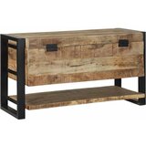  Kutija za spremanje Smeđa 80 x 35 x 45 cm Čvrsto drvo manga | shoptok.hr