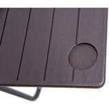 Garden Pleasure Viseča balkonska miza 60x60 cm Tabora - | Shoptok.si
