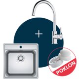 Franke set sudoper BCX 610-51 + slavina Lina XL J + poklon pasta | shoptok.hr