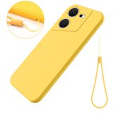 INORCO Para Tecno Pova 5 4G Funda de teléfono de silicona líquida de color sólido Cubierta de protección de forro suave, (22035904) Cene