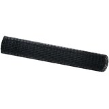 Euro ograda 1,6 x 10 m Željezo prekriveno PVC-om Siva | shoptok.hr