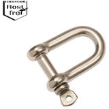  Skoba (Ø x Do: 5 x 32 mm, Nerjavno jeklo, Nosilnost: 80 kg) Cene