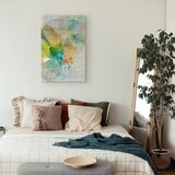  Slika - Butterfly and Dreams (1 Part) Vertical 40x60 Na talijanskom platnu | shoptok.hr