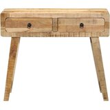  Konzolni stol 90x32x75 cm Puno drvo Grubo Mango | Eponuda.com