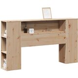vidaXL Uzglavlje sa spremištem 140 cm od masive borovine | shoptok.hr