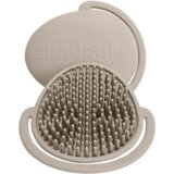 Shnuggle Meka silikonska četka za kupanje - Taupe Cijene