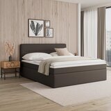 Bessagi Home Postelja Z Vzmetnico Marco, Rjava, 180x200 | Shoptok.si