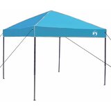Šator s nadstrešnicom Plava 243 x 243 x 251 cm tkanina | shoptok.hr