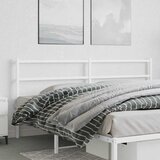  Metalno zamjensko uzglavlje bijelo 193 cm | Eponuda.com