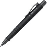 Olovka kemijska gumirana poly ball urban xb faber castell 241190 crna | shoptok.hr