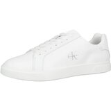 Calvin Klein Nizke superge bela Cene