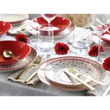 Creatable Jedilni Servis Joy Red, 12-Delni | Shoptok.si