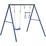 vidaXL Zunanji komplet z gugalnico in trapezom, (21373680) u