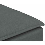  Modularni kauč s podnožjem, tamno sivi 100x100x48 cm | shoptok.hr