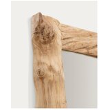 Kave Home Zidno ogledalo s okvirom od masivnog drveta 105x200 cm Ibro – | shoptok.hr