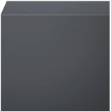 Profil za rubove vrta 10 kom. 100 x 5 x 5 cm Čelik Antracit Slike