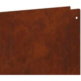  Ograda oko Travnjaka 30 kom. 100 x 15 cm Čelik Rđa | shoptok.hr