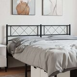  Metalno uzglavlje crno 140 cm Cijene