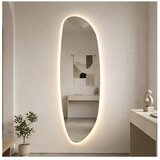  Baltica Design-LED Ogledalo sa pozadinskim osvetljenjem STONE FLUID LED/15W/230V 4500K 155x50 cm IP65 Cene