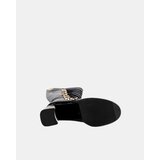 Rock Away Mestni škornji 84557 Črna | Shoptok.si