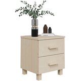  Noćni ormarići HAMAR 2 kom boja meda 40x35x44,5 cm od borovine | Eponuda.ba