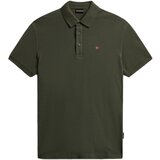 Napapijri Polo majice kratki rokavi NP0A4GB3 Zelena | Shoptok.si