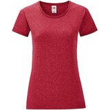 Fruit Of The Loom Iconic red Women's T-shirt | Shoptok.si