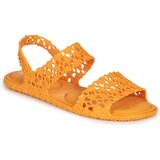 Melissa Sandali & Odprti čevlji Panc Sandal + Isabela Capeto Ad Rumena | Shoptok.si