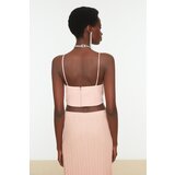 Trendyol Salmon Strapless Bustier | shoptok.hr