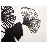 WALLXPERT dekorativni metalni zidni pribor gingko leaves APT516 | ePonuda.com