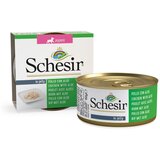 Schesir Vlažna hrana za pse Puppy, Piletina, 150g Cene