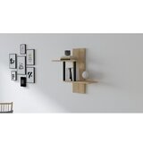 Hanah home herra - sapphire oak sapphire oak wall shelf | ePonuda.com