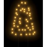  Ukrasna božićna svjetla sa šiljcima 3 kom drvce 50 LED 30 cm | Eponuda.com