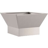 vidaXL Čelik otporan na vremenske uvjete/Smeđa 60 x 60 x 35 cm Stilsko | shoptok.hr