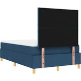 Krevet s opruga kutije s jastukom Plava 200 x 120 cm tkanina | shoptok.hr