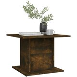  Stolić za kavu dimljena boja hrasta 55,5 x 55,5 x 40 cm drveni | shoptok.hr