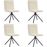  Jedilni stoli 4 kosi platno, (21828451) | Shoptok.si