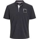 Jack & Jones Muška polo majica 12269307, Crna