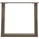  Noge za klub stolić U-oblik 2 kom Prirodni čelik 50 x (42-43) cm Čelik - Prirodna 50 x (42-43) cm 1 | shoptok.hr